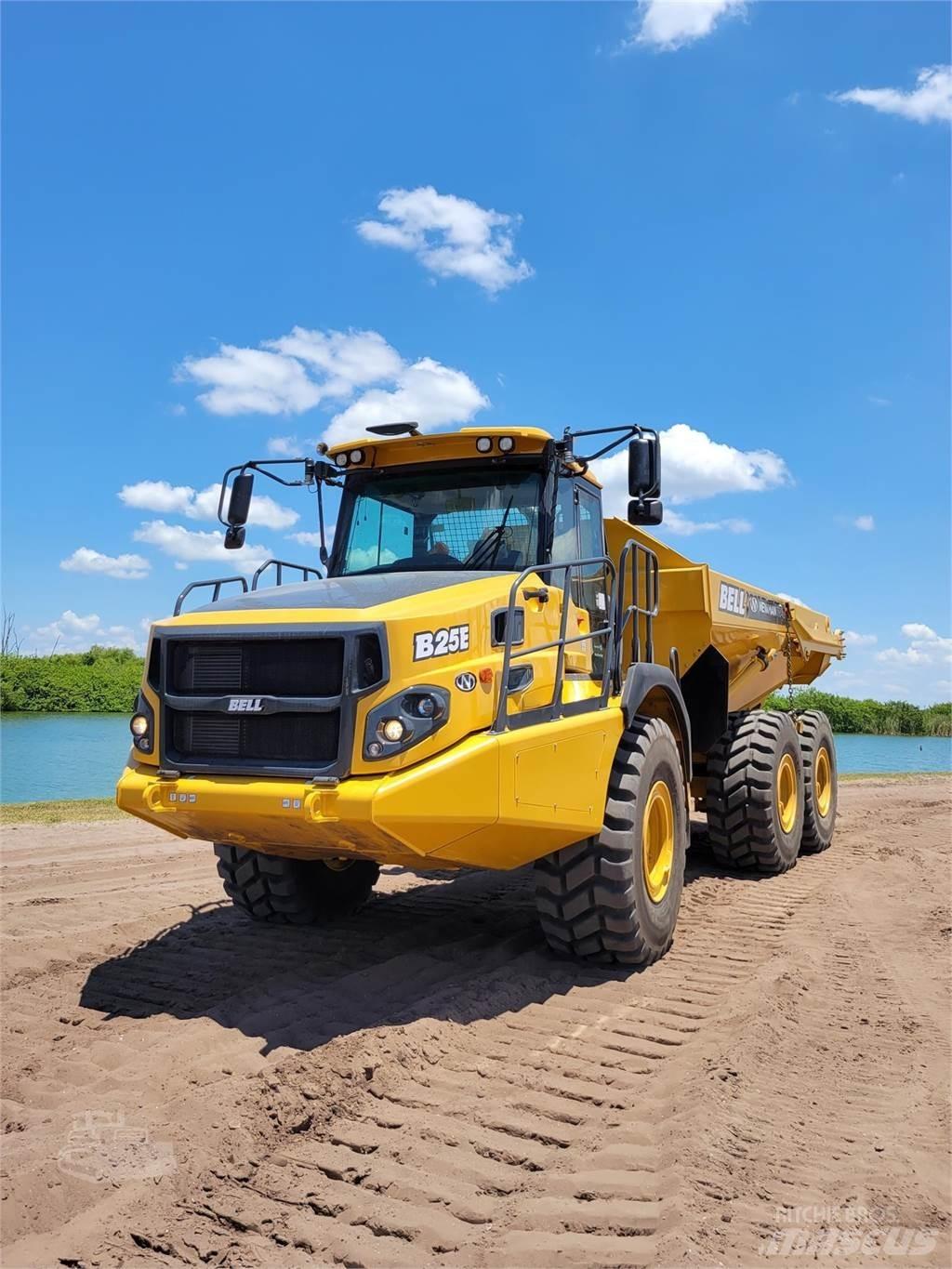 Bell B25E Articulated Dump Trucks (ADTs)