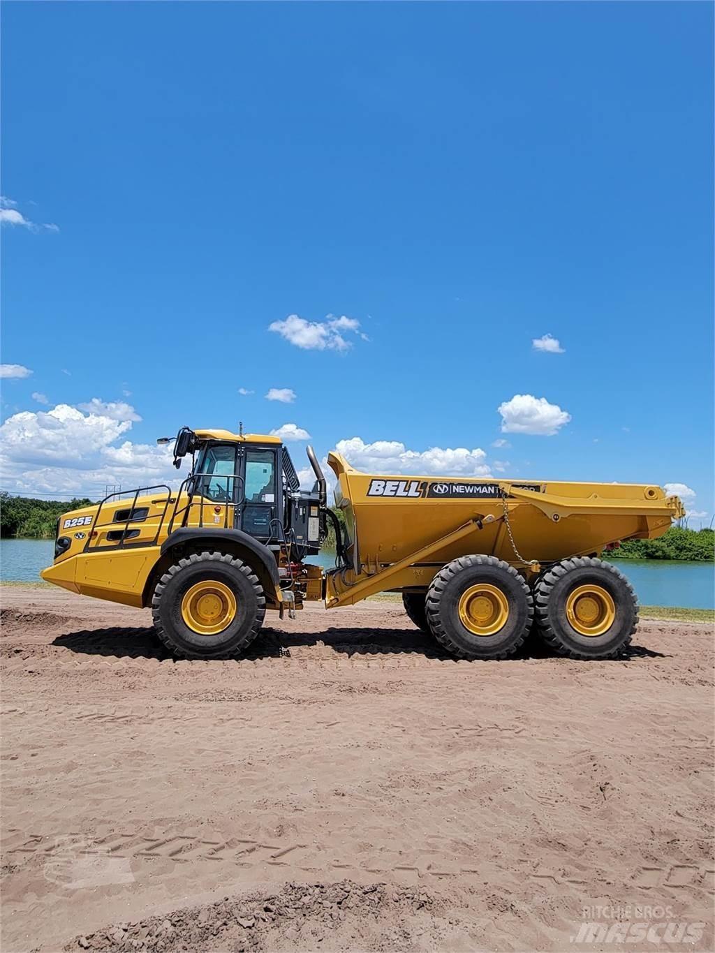 Bell B25E Articulated Dump Trucks (ADTs)