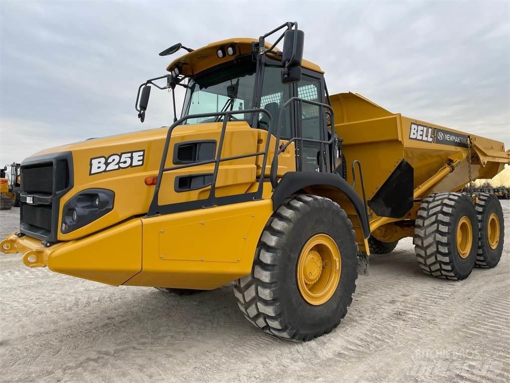Bell B25E Articulated Dump Trucks (ADTs)