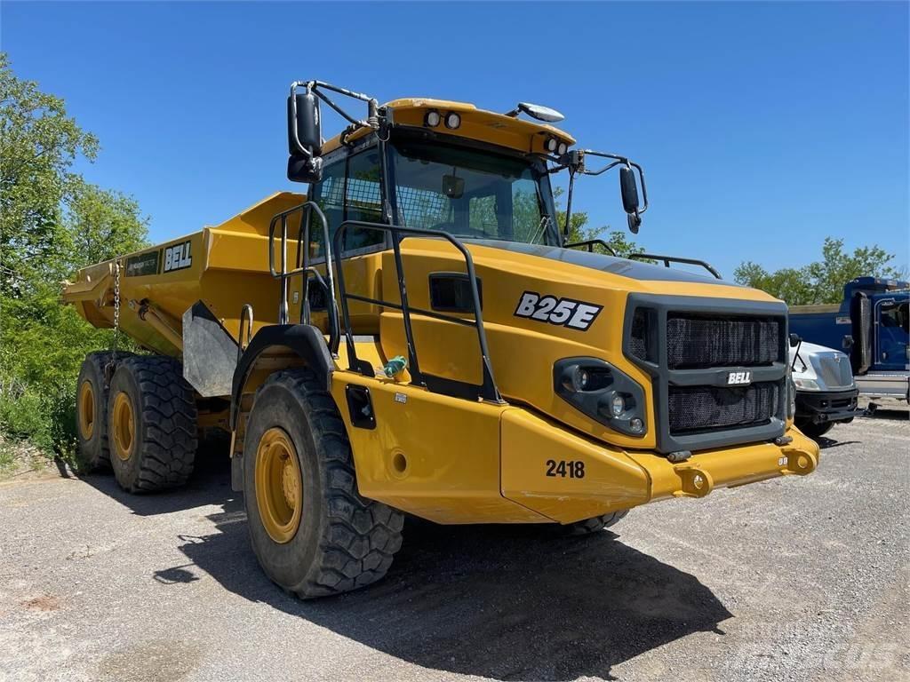 Bell B25E Articulated Dump Trucks (ADTs)