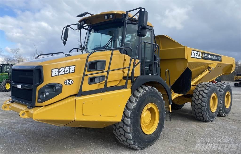 Bell B25E Articulated Dump Trucks (ADTs)