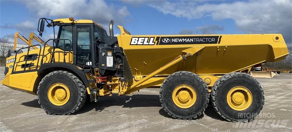 Bell B25E Articulated Dump Trucks (ADTs)