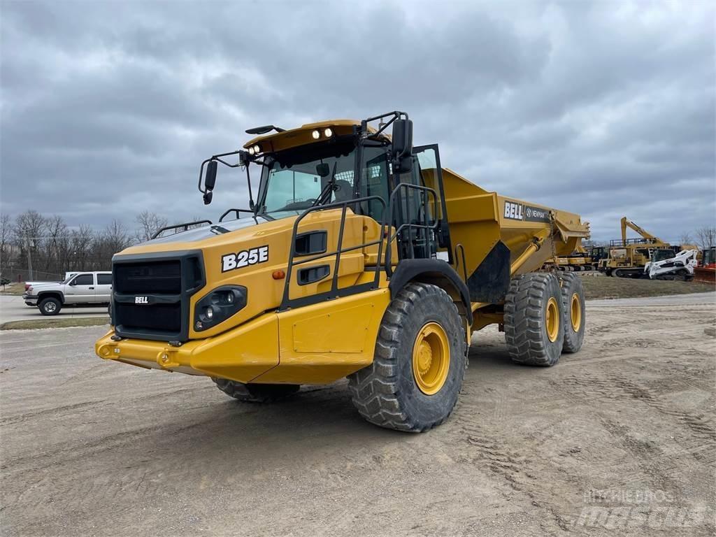 Bell B25E Articulated Dump Trucks (ADTs)