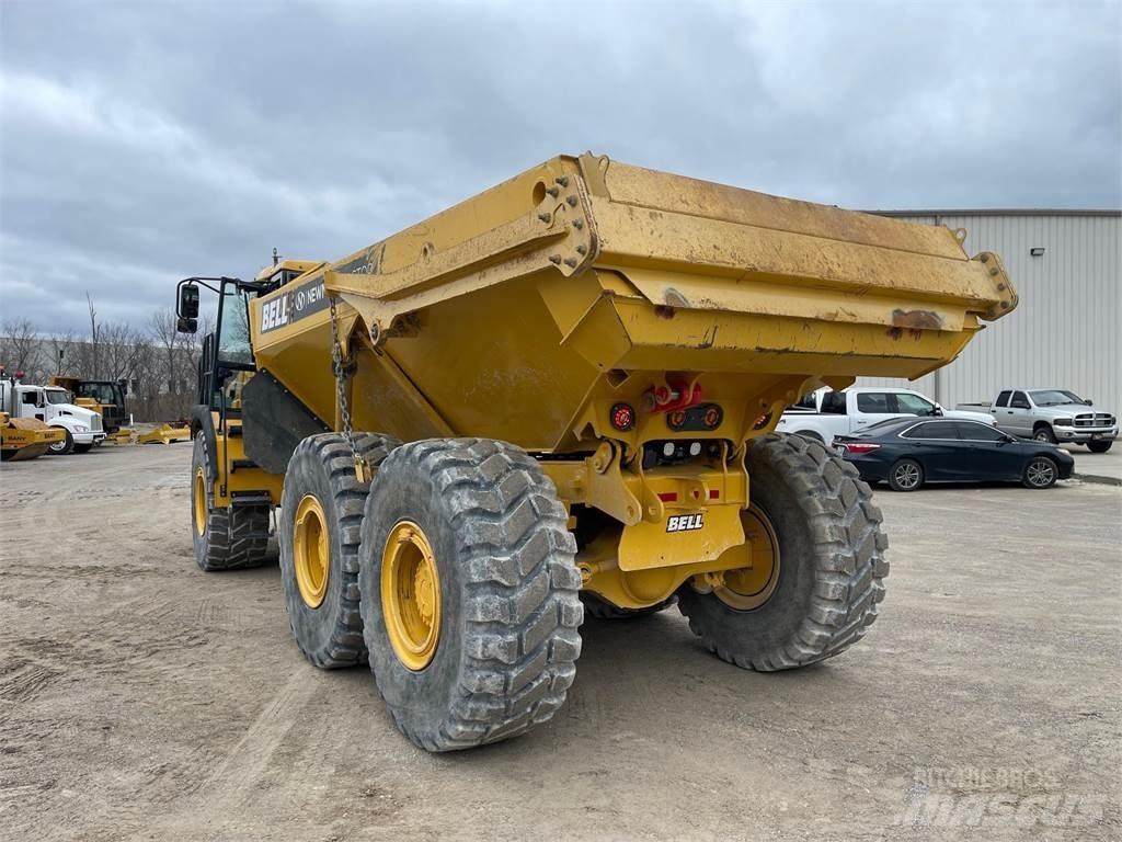 Bell B25E Articulated Dump Trucks (ADTs)