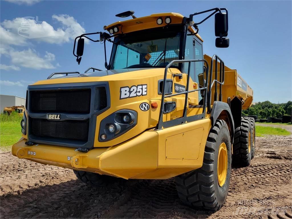Bell B25E Articulated Dump Trucks (ADTs)