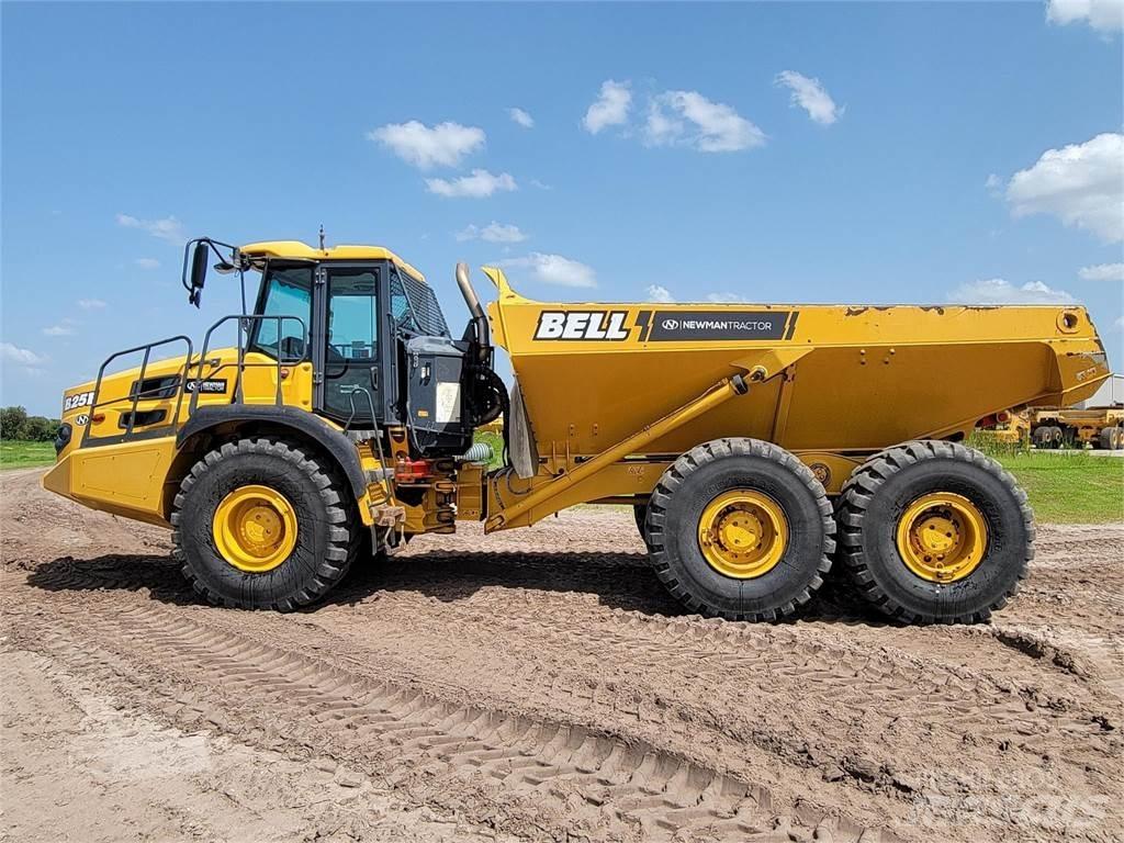 Bell B25E Articulated Dump Trucks (ADTs)