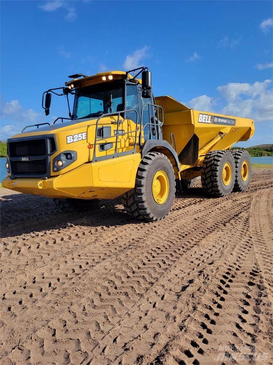 Bell B25E Articulated Dump Trucks (ADTs)