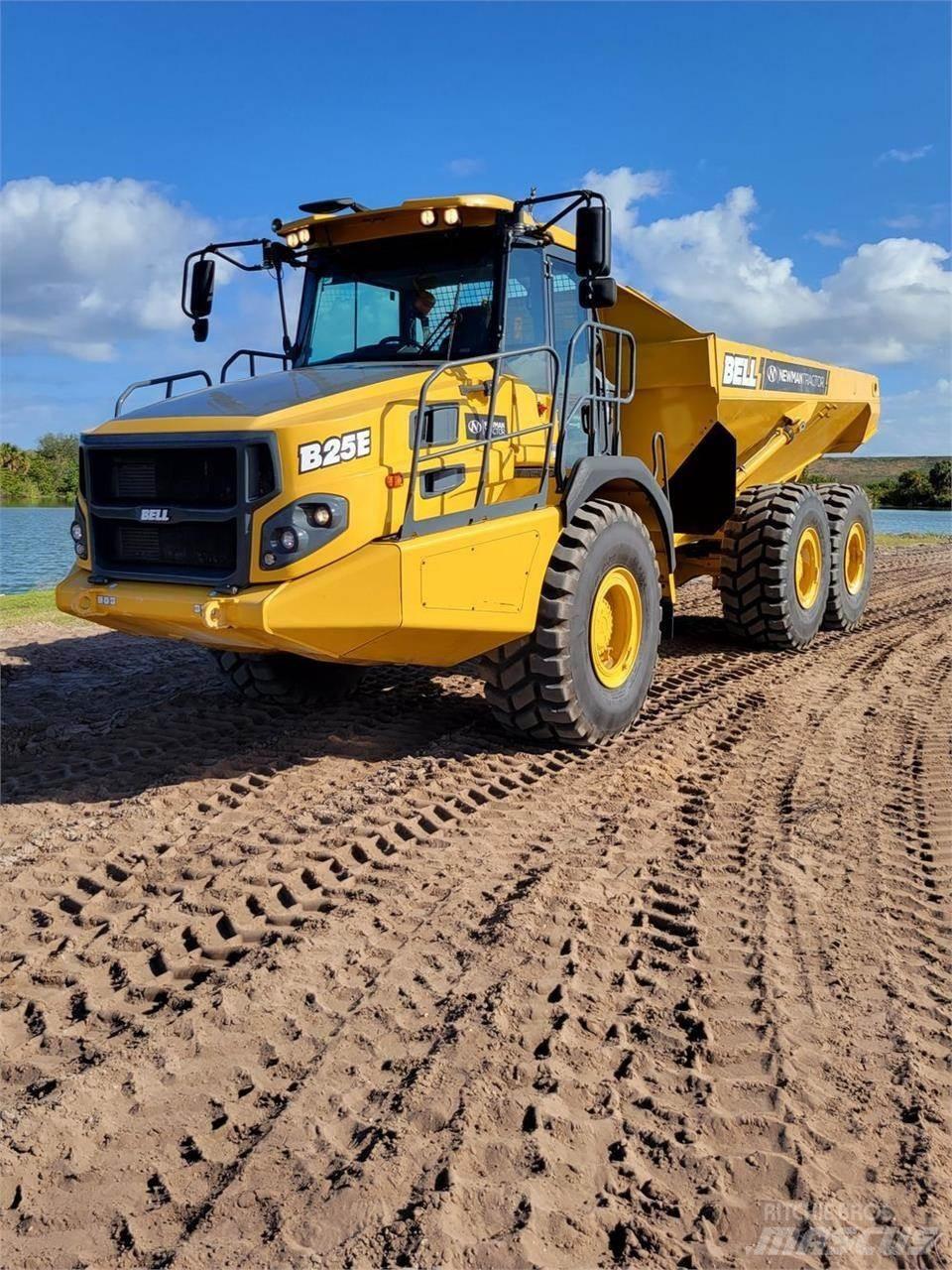 Bell B25E Articulated Dump Trucks (ADTs)