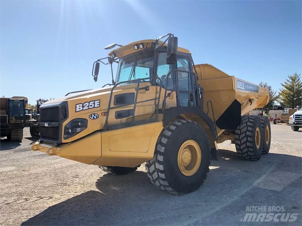 Bell B25E Articulated Dump Trucks (ADTs)