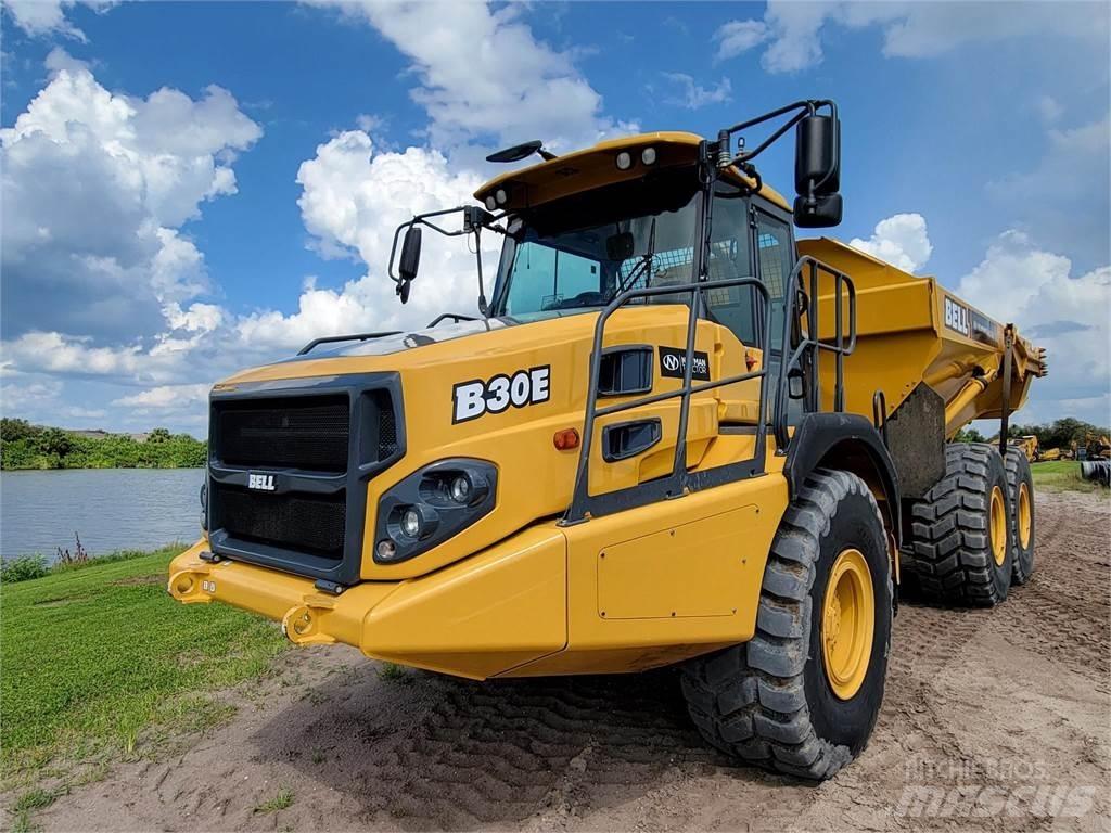 Bell B30E Articulated Dump Trucks (ADTs)