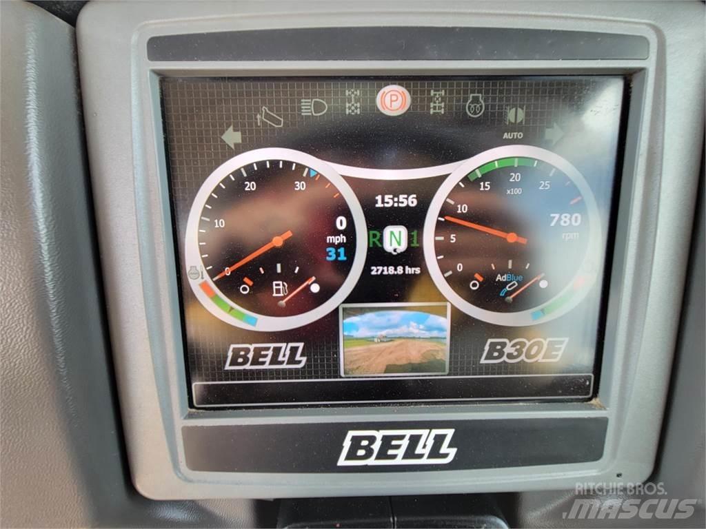 Bell B30E Articulated Dump Trucks (ADTs)