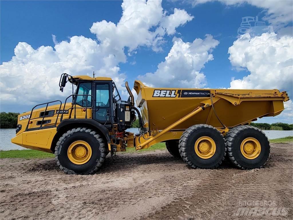 Bell B30E Articulated Dump Trucks (ADTs)