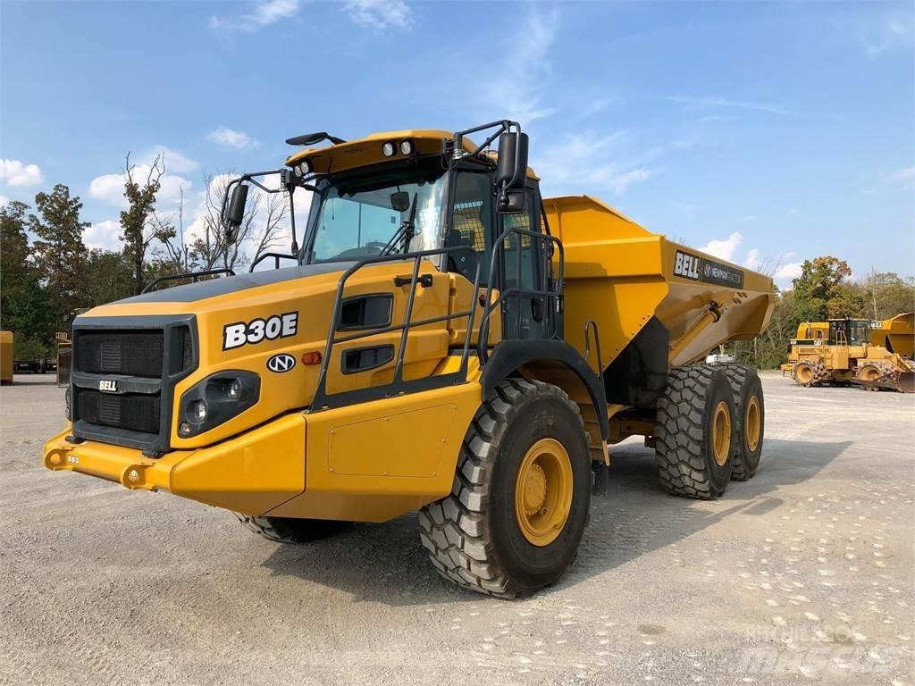 Bell B30E Articulated Dump Trucks (ADTs)