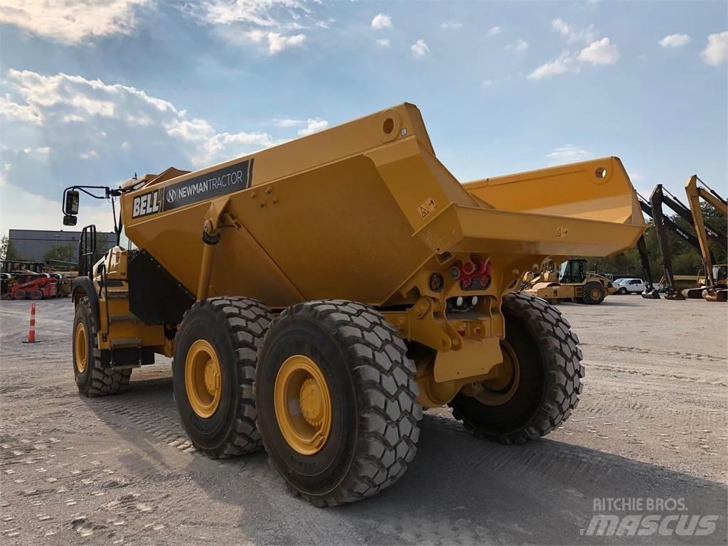 Bell B30E Articulated Dump Trucks (ADTs)