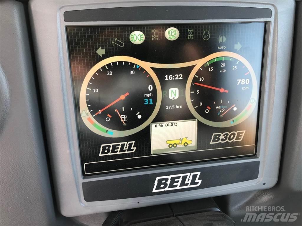 Bell B30E Articulated Dump Trucks (ADTs)