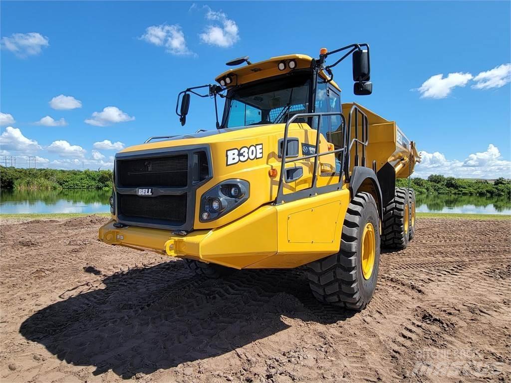 Bell B30E Articulated Dump Trucks (ADTs)