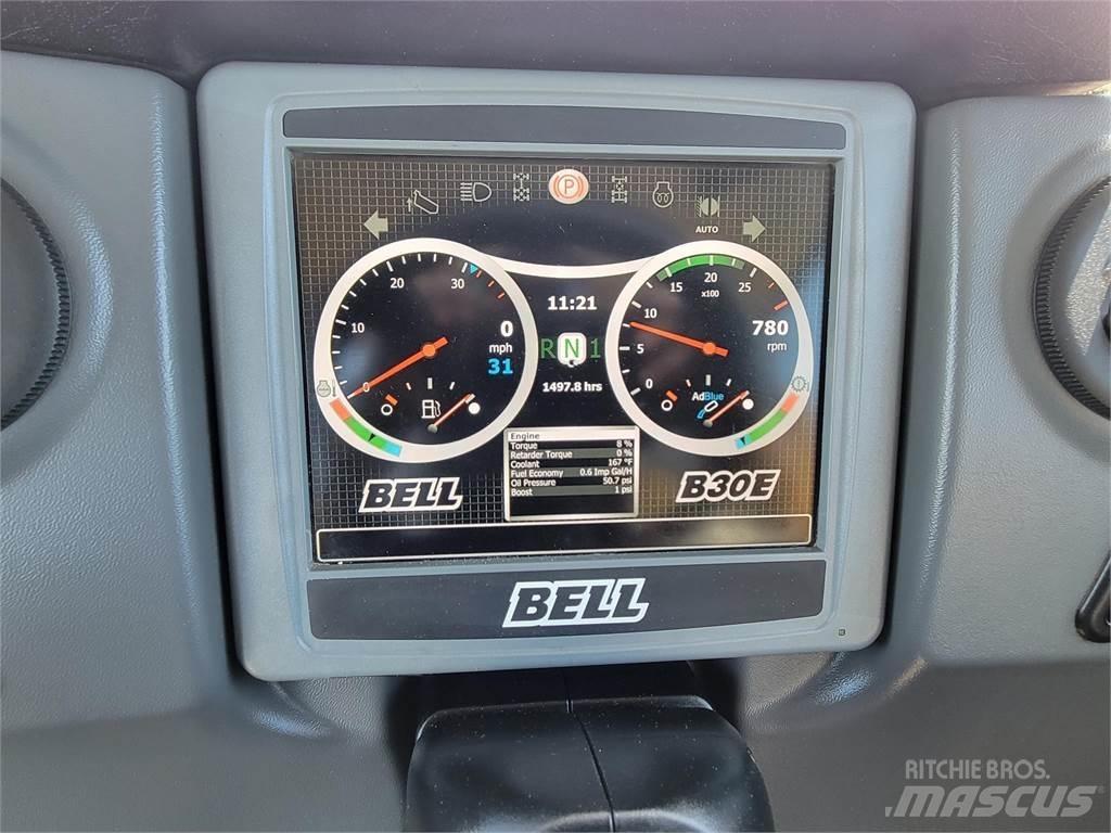 Bell B30E Articulated Dump Trucks (ADTs)