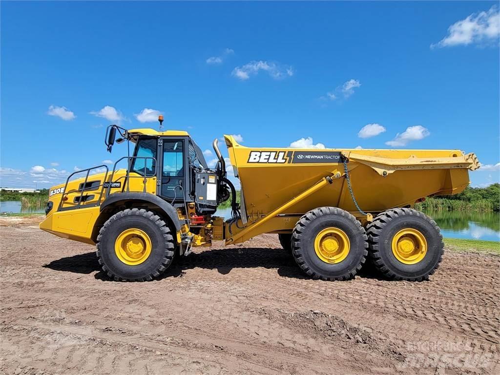 Bell B30E Articulated Dump Trucks (ADTs)