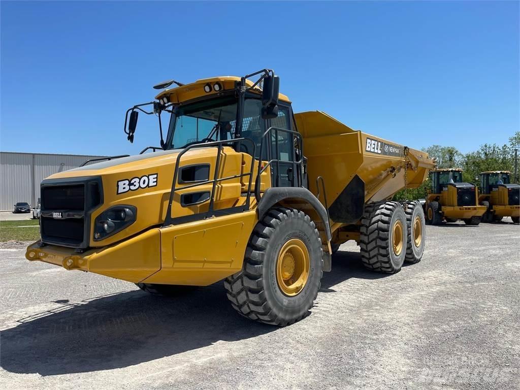 Bell B30E Articulated Dump Trucks (ADTs)