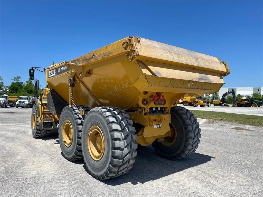 Bell B30E Articulated Dump Trucks (ADTs)