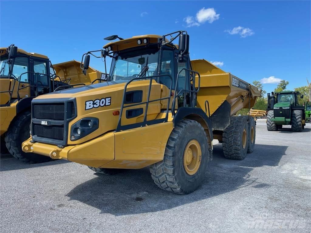 Bell B30E Articulated Dump Trucks (ADTs)