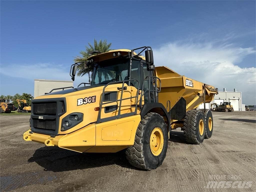 Bell B30E Articulated Dump Trucks (ADTs)