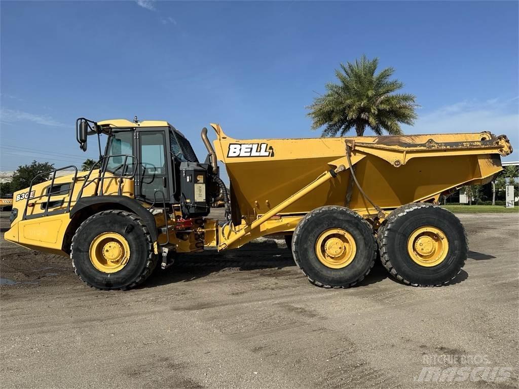 Bell B30E Articulated Dump Trucks (ADTs)