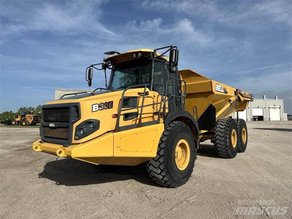 Bell B30E Articulated Dump Trucks (ADTs)