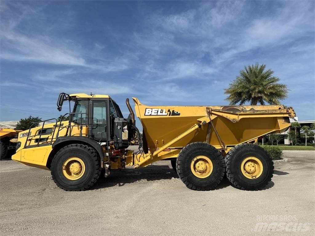 Bell B30E Articulated Dump Trucks (ADTs)