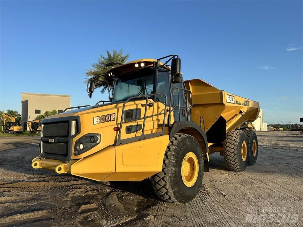Bell B30E Articulated Dump Trucks (ADTs)