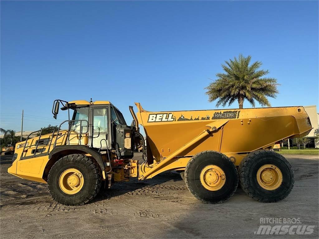 Bell B30E Articulated Dump Trucks (ADTs)
