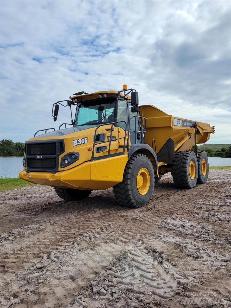 Bell B30E Articulated Dump Trucks (ADTs)