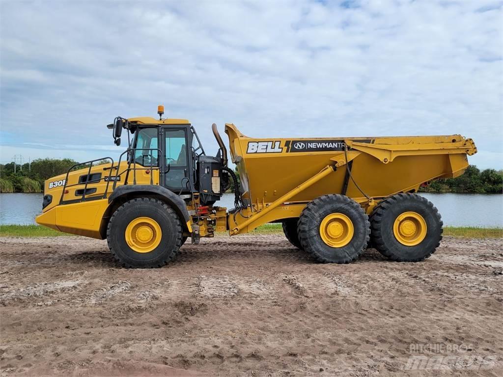 Bell B30E Articulated Dump Trucks (ADTs)