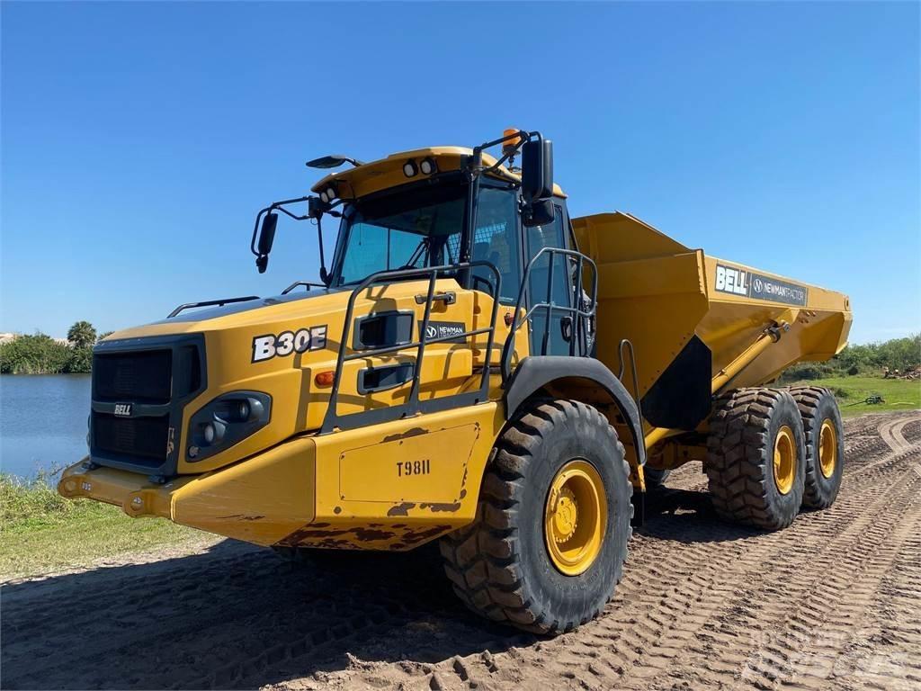 Bell B30E Articulated Dump Trucks (ADTs)