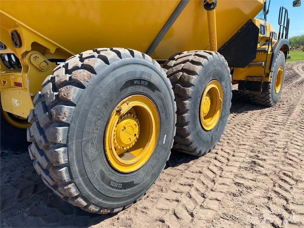 Bell B30E Articulated Dump Trucks (ADTs)