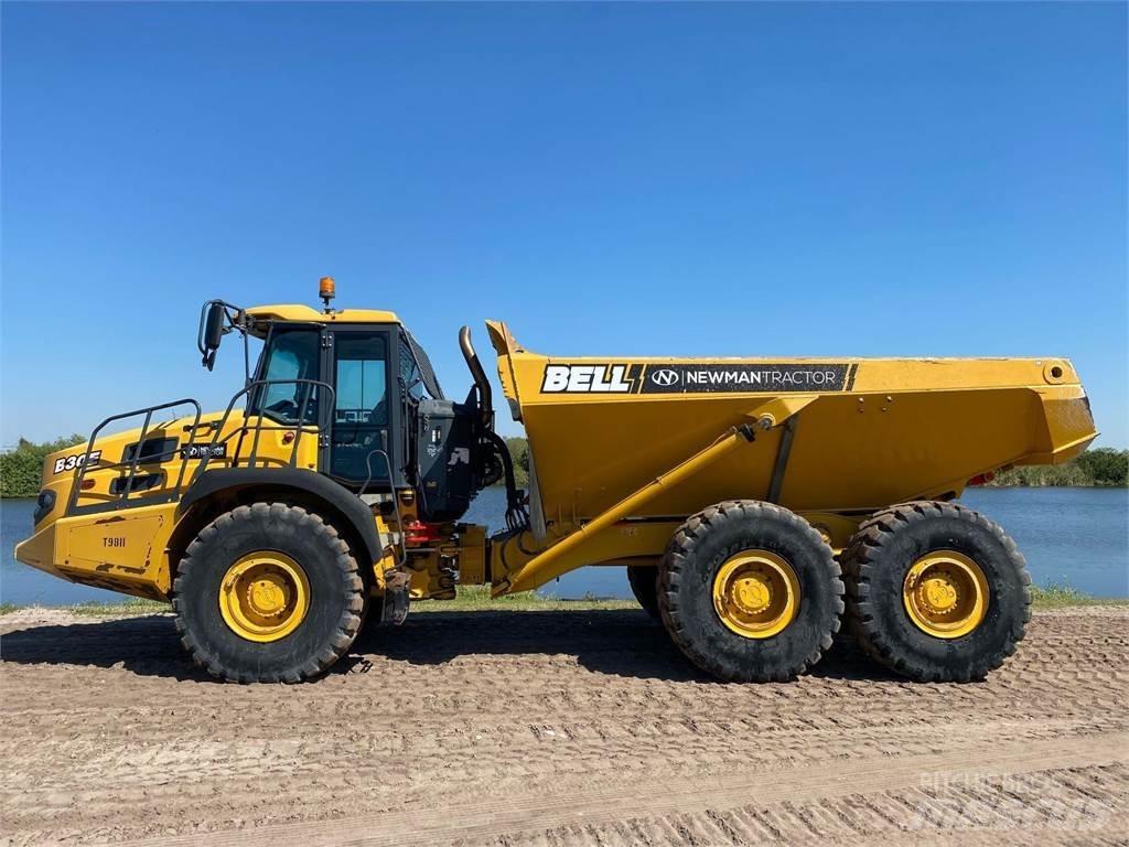 Bell B30E Articulated Dump Trucks (ADTs)