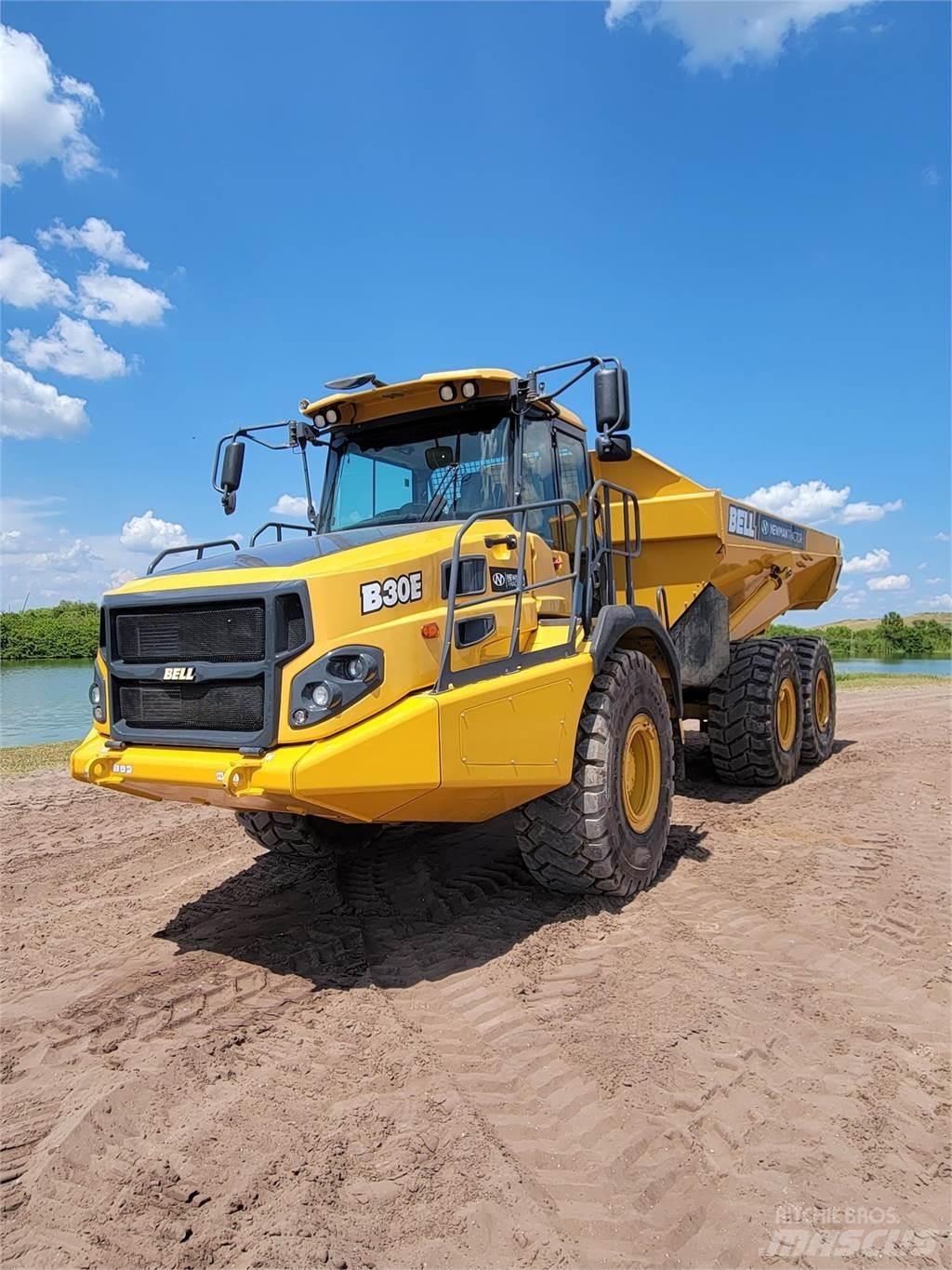 Bell B30E Articulated Dump Trucks (ADTs)