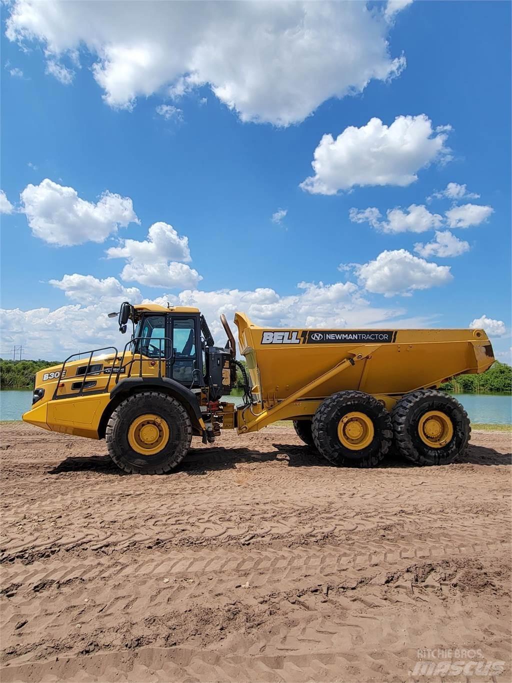 Bell B30E Articulated Dump Trucks (ADTs)