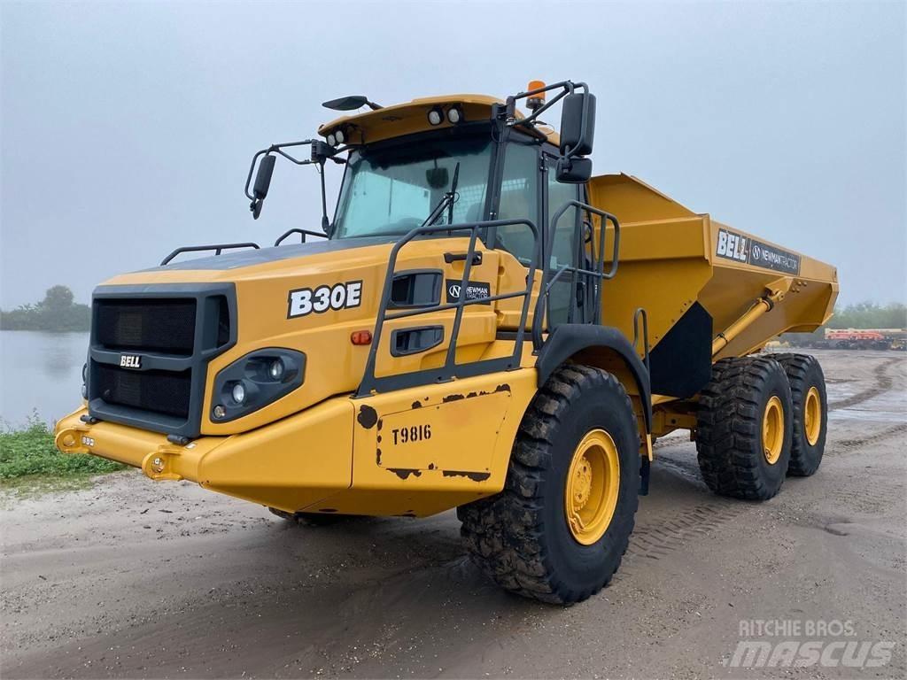 Bell B30E Articulated Dump Trucks (ADTs)