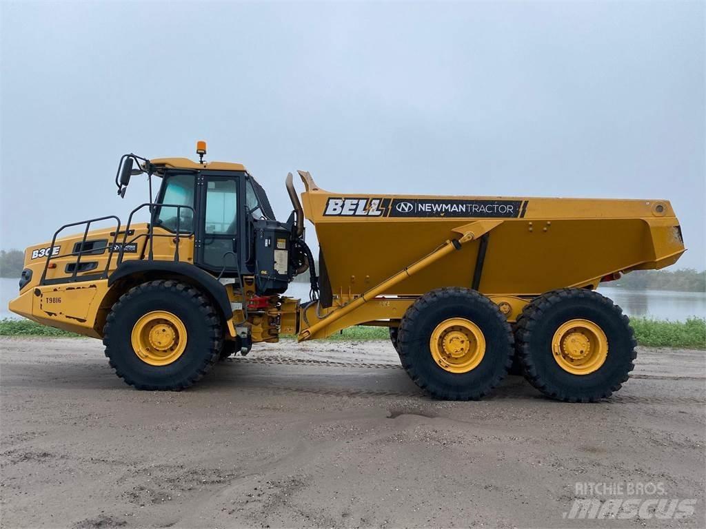 Bell B30E Articulated Dump Trucks (ADTs)