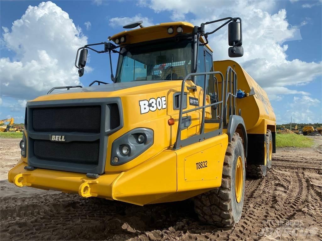 Bell B30E Articulated Dump Trucks (ADTs)