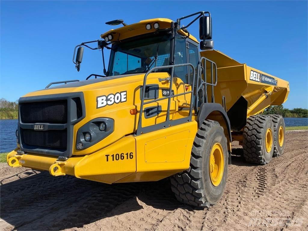 Bell B30E Articulated Dump Trucks (ADTs)