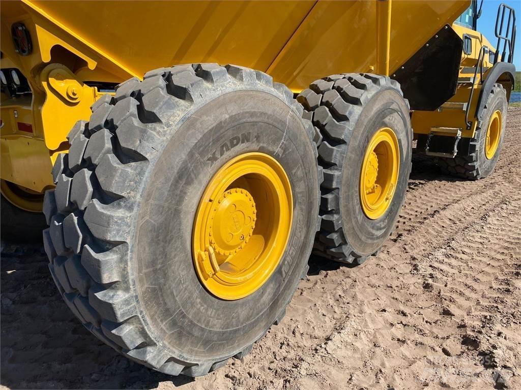 Bell B30E Articulated Dump Trucks (ADTs)