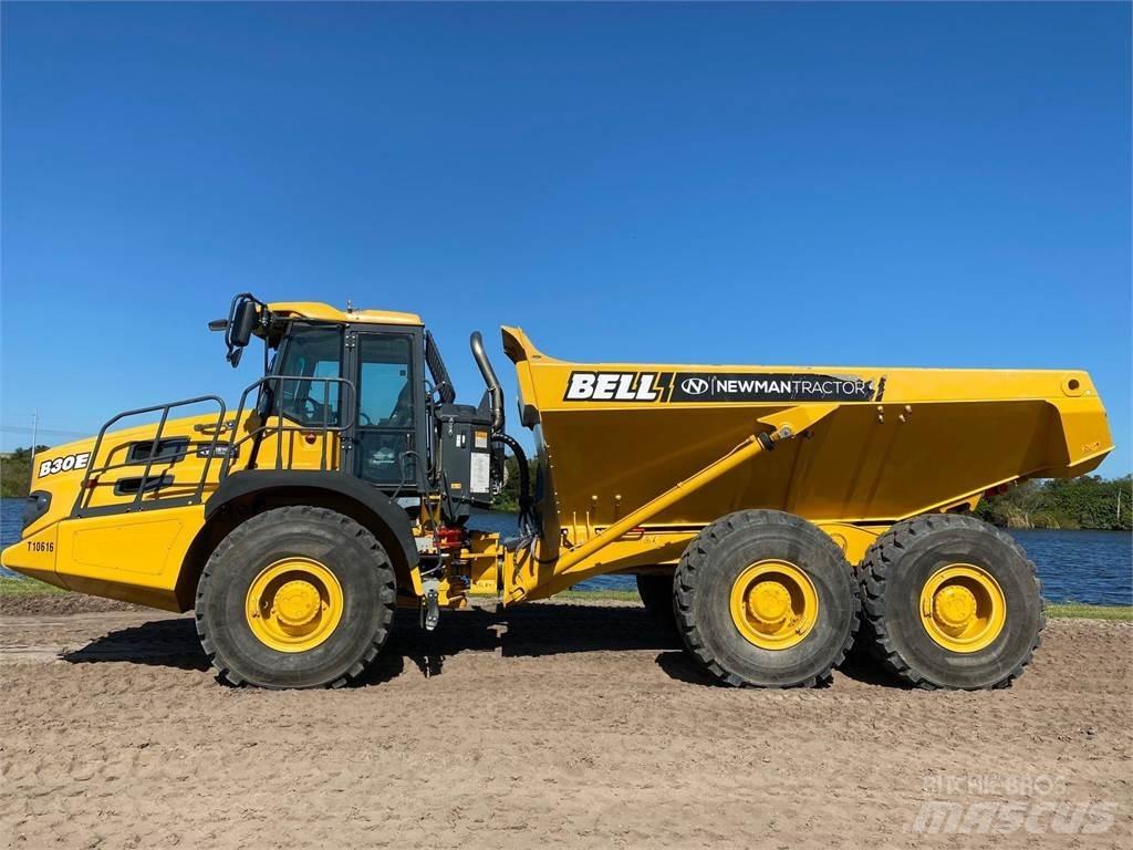 Bell B30E Articulated Dump Trucks (ADTs)