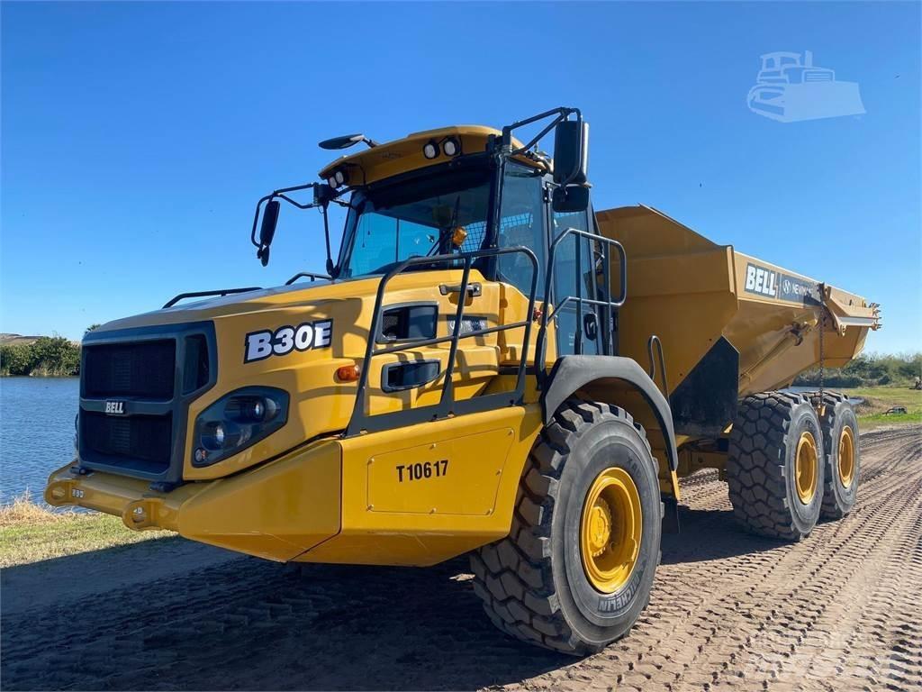 Bell B30E Articulated Dump Trucks (ADTs)