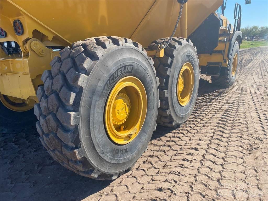 Bell B30E Articulated Dump Trucks (ADTs)