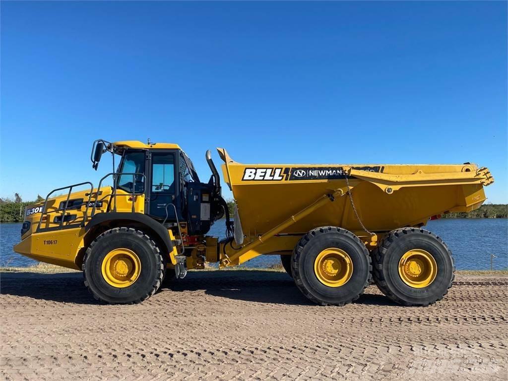 Bell B30E Articulated Dump Trucks (ADTs)