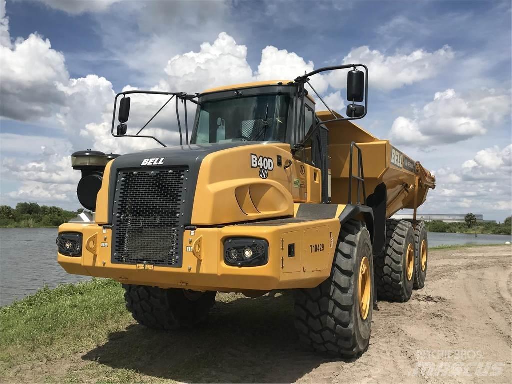 Bell B40D Articulated Dump Trucks (ADTs)