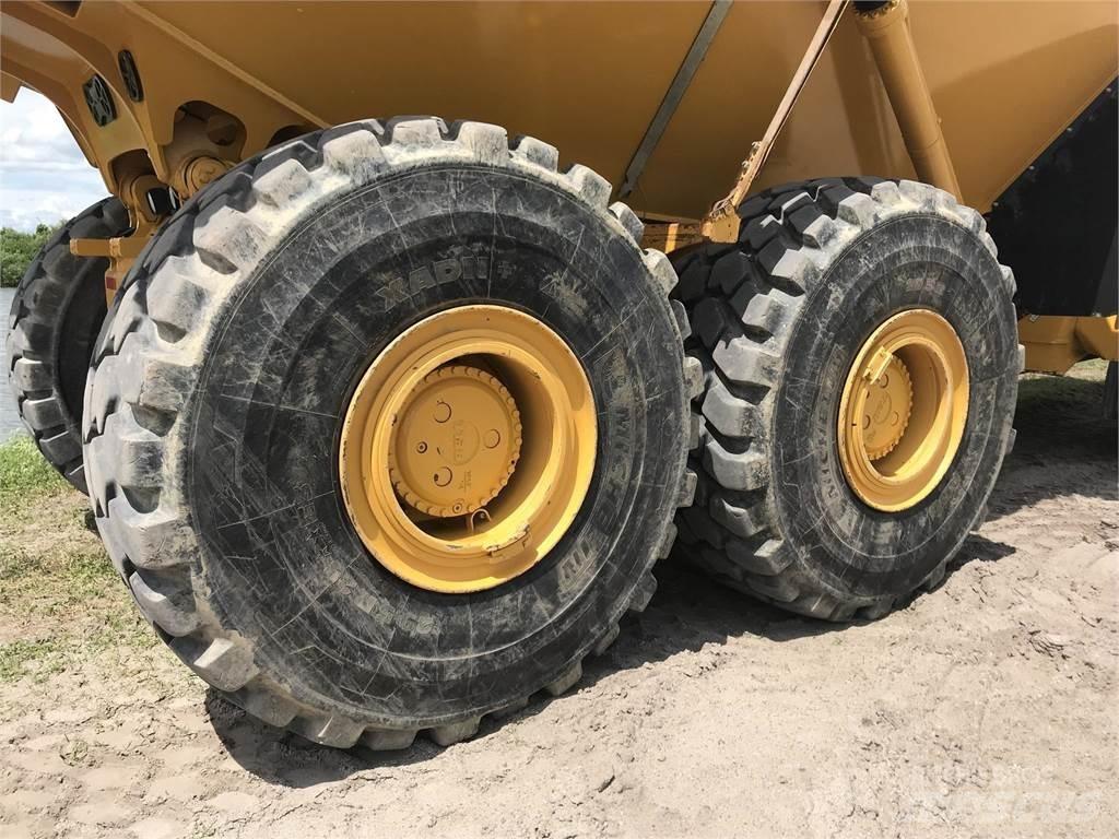 Bell B40D Articulated Dump Trucks (ADTs)