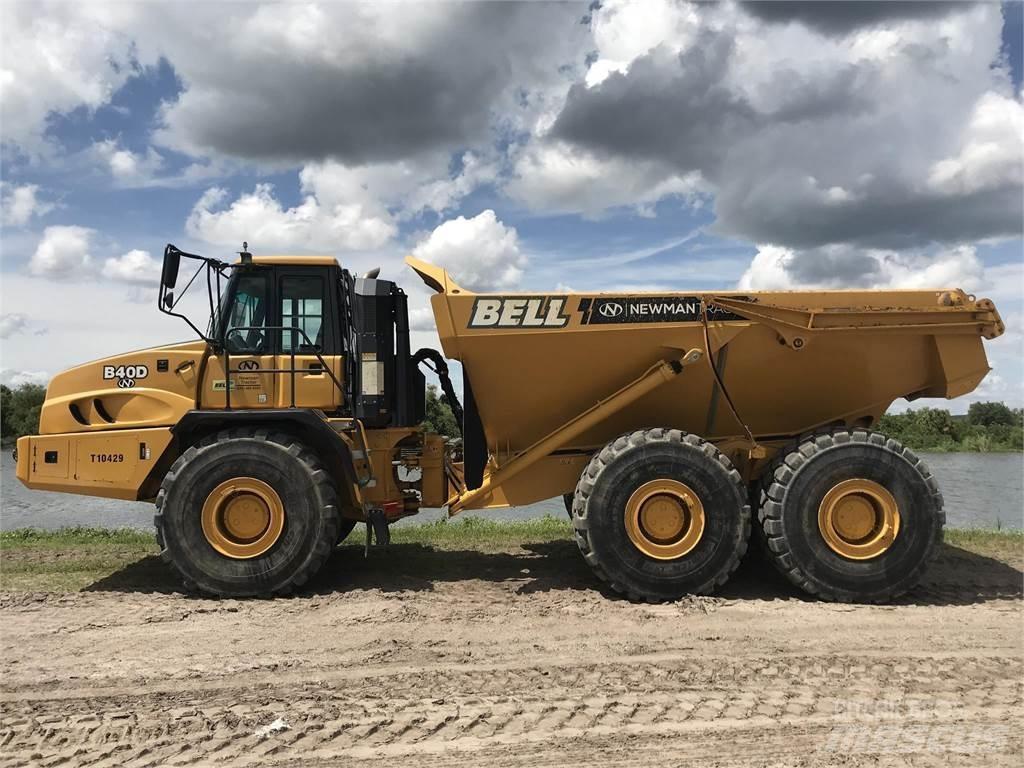 Bell B40D Articulated Dump Trucks (ADTs)